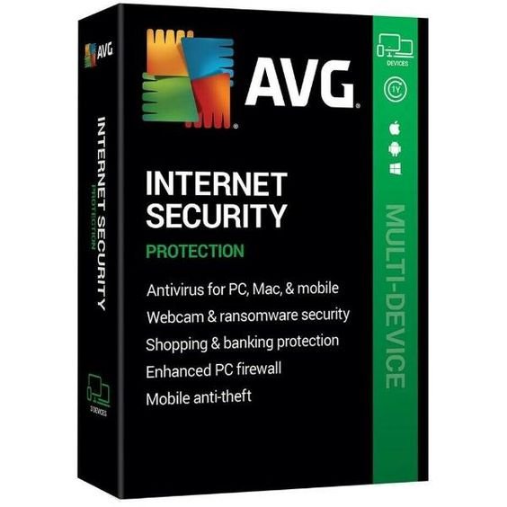 AVG Internet Security licence