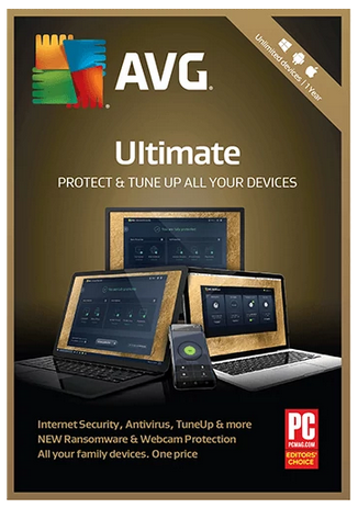 AVG Ultimate licence