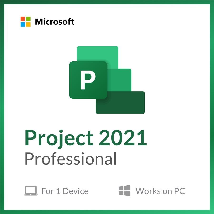 Microsoft Project 2021 Professional licence