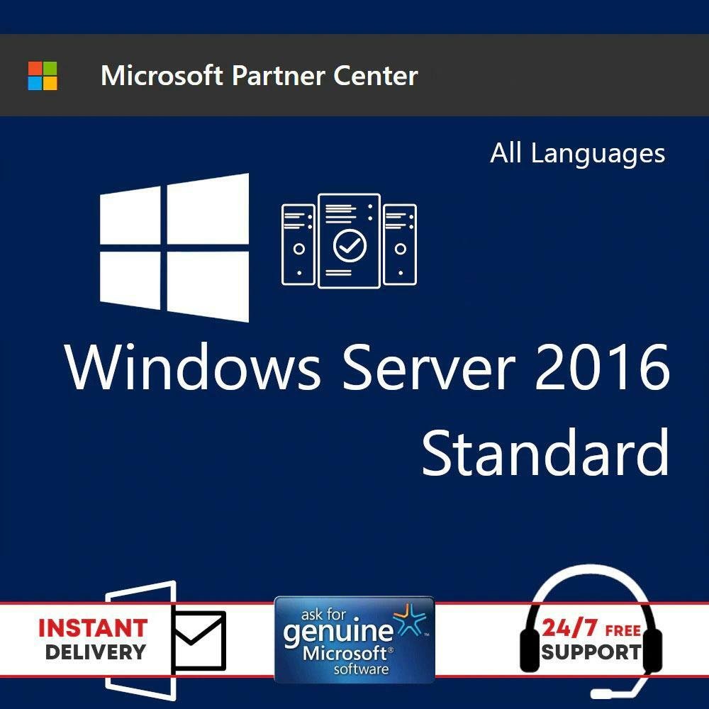 Windows Server 2016 Standard licence